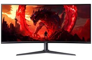 Monitor 34.0" ACER Nitro XZ340CUJ0BMIIPHX czarny