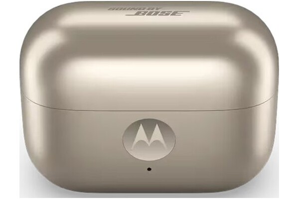 Słuchawki Motorola Moto Buds przewodnictwo powietrzne Bezprzewodowe Dąb francuski
