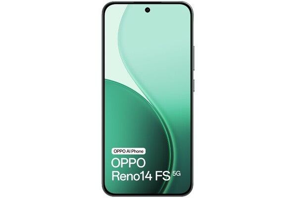 Smartfon OPPO Reno14 5G zielony 6.57" 12.0GB/512.0GB