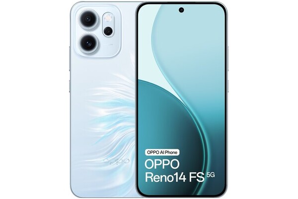 Smartfon OPPO Reno14 5G niebieski 6.57" 12.0GB/512.0GB