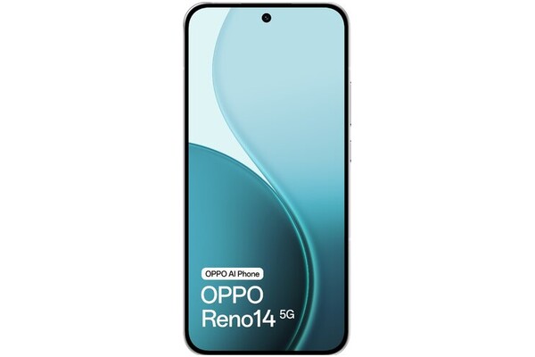 Smartfon OPPO Reno14 5G biały 6.59" 12.0GB/256.0GB