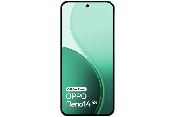 Smartfon OPPO Reno14 5G zielony 6.59" 12.0GB/256.0GB