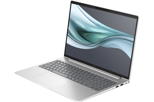 Laptop HP EliteBook 660 16.0" Intel Core Ultra 5 135U Intel Iris 16GB 512GB SSD Windows 11 Professional srebrny