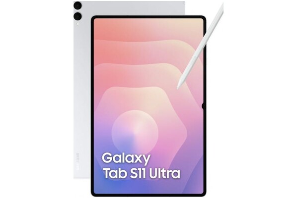 Tablet Samsung Galaxy Tab S11 Ultra 14.60" MediaTek Dimensity 9400 12.0GB/512GB, 5G, srebrny