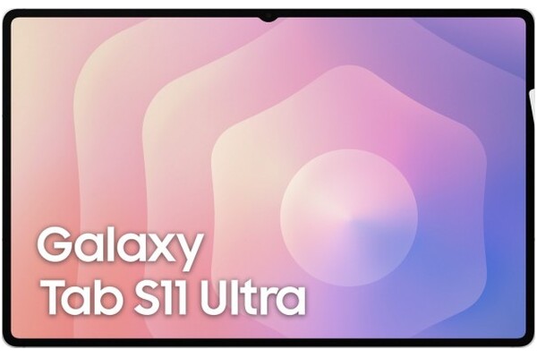 Tablet Samsung Galaxy Tab S11 Ultra 14.60" MediaTek Dimensity 9400 12.0GB/256GB, WiFi, srebrny