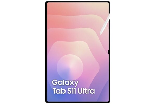Tablet Samsung Galaxy Tab S11 Ultra 14.60" MediaTek Dimensity 9400 12.0GB/256GB, WiFi, srebrny
