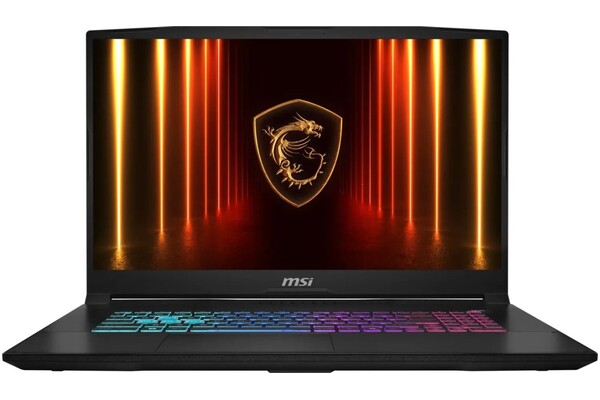 Laptop MSI Katana 17 17.3" Intel Core i7 14650HX NVIDIA GeForce RTX 5070 32GB 1TB SSD M.2 czarny