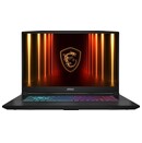 Laptop MSI Katana 17 17.3" Intel Core i7 14650HX NVIDIA GeForce RTX 5070 16GB 1TB SSD M.2 Windows 11 Home czarny