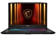 Laptop MSI Katana 17 17.3" Intel Core i7 14650HX NVIDIA GeForce RTX 5070 64GB 1TB SSD M.2 Windows 11 Home czarny