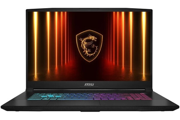 Laptop MSI Katana 17 17.3" Intel Core i7 14650HX NVIDIA GeForce RTX 5070 64GB 1TB SSD M.2 Windows 11 Home czarny
