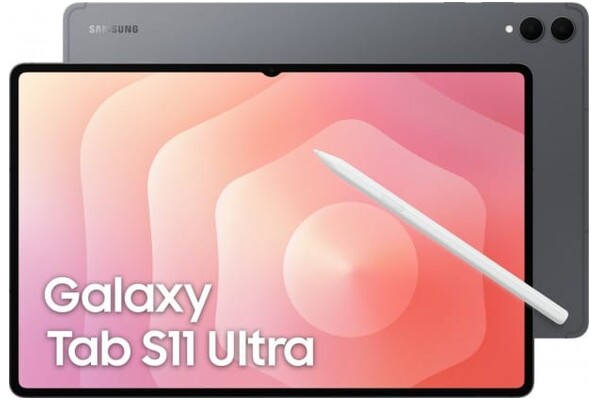 Tablet Samsung Galaxy Tab S11 Ultra 14.60" MediaTek Dimensity 9400 12.0GB/512GB, WiFi, szary