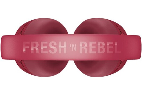 Słuchawki FRESH`N REBEL Code Fuse Nauszne Przewodowe czerwony