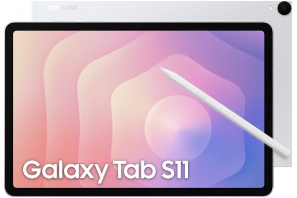 Tablet Samsung Galaxy Tab S11 11.00" MediaTek Dimensity 9400 12.0GB/128GB, 5G, srebrny