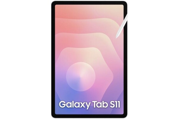 Tablet Samsung Galaxy Tab S11 11.00" MediaTek Dimensity 9400 12.0GB/128GB, 5G, srebrny