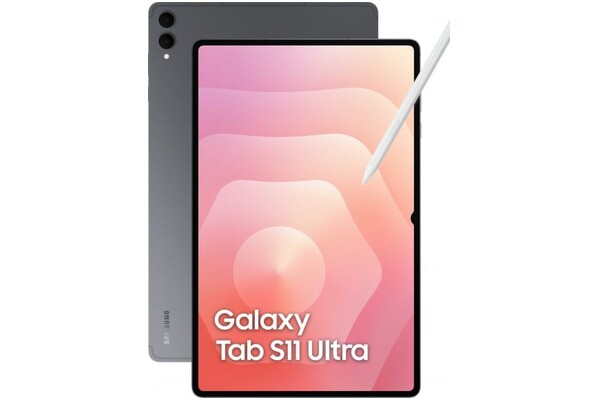 Tablet Samsung Galaxy Tab S11 Ultra 14.60" MediaTek Dimensity 9400 16.0GB/1TB, 5G, szary