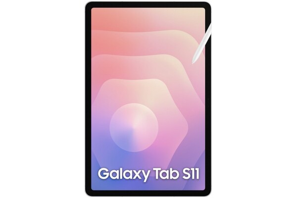 Tablet Samsung Galaxy Tab S11 11.00" MediaTek Dimensity 9400 12.0GB/512GB, WiFi, srebrny