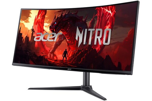 Monitor 34.0" ACER XZ340CUJ0BMIIPHX czarny