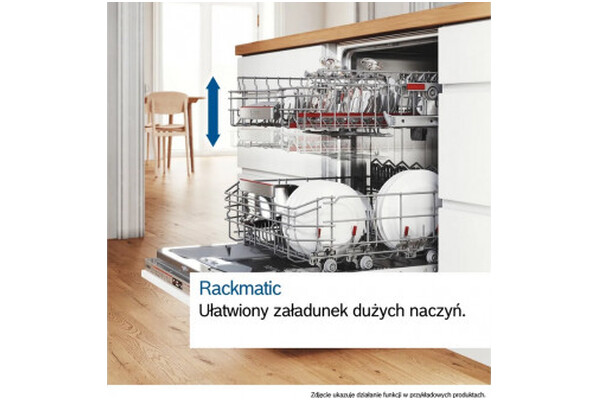 Zmywarka do zabudowy Bosch SMV25AX07F