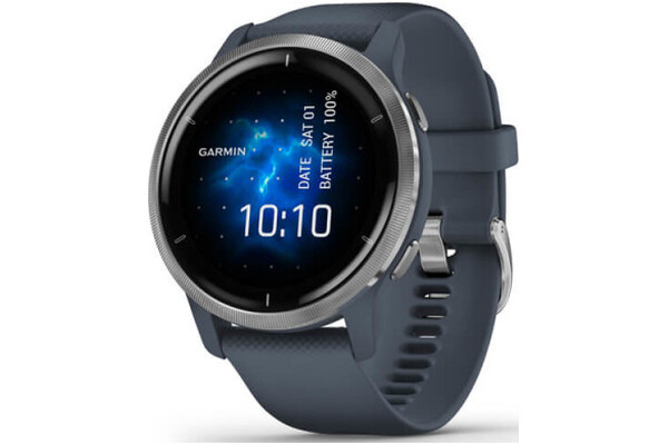 Smartwatch Garmin Venu 2 niebieski