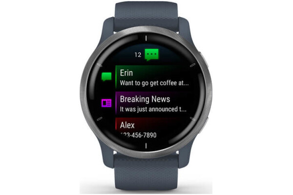 Smartwatch Garmin Venu 2 niebieski