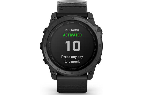 Smartwatch Garmin Tactix 7 Standard czarny