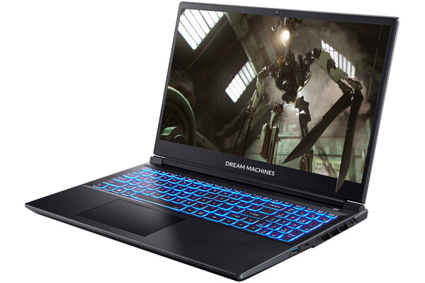 Laptop Dream Machines 15.6" Intel Core i9 14900HX NVIDIA GeForce RTX 4050 16GB 1TB SSD czarny
