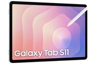 Tablet Samsung Galaxy Tab S11 11.00" MediaTek Dimensity 9400 12.0GB/128GB, WiFi, srebrny