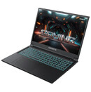 Laptop GIGABYTE G6 16.0" Intel Core i7 13620H NVIDIA GeForce RTX 4050 16GB 1TB SSD czarny