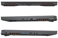 Laptop GIGABYTE G6 16.0" Intel Core i7 13620H NVIDIA GeForce RTX 4050 16GB 1TB SSD M.2 Windows 11 Home czarny