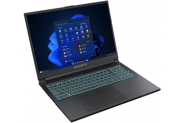 Laptop GIGABYTE G6 16.0" Intel Core i7 13620H NVIDIA GeForce RTX 4060 32GB 1TB SSD Windows 11 Professional czarny
