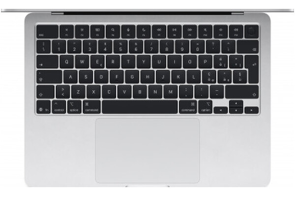 Laptop Apple MacBook Air 13.6" Apple M4 Apple 24GB 512GB SSD macOS Sequoia srebrny