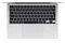 Laptop Apple MacBook Air 13.6" Apple M4 Apple 24GB 512GB SSD macOS Sequoia srebrny