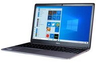 Laptop UMAX VisionBook 15WU 15.6" Intel Core i3 10110U INTEL UHD 620 4GB 128GB SSD M.2 Windows 10 Home S szary