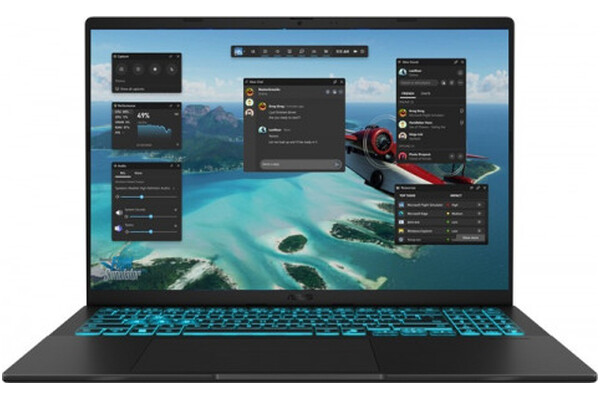 Laptop ASUS Vivobook 15 16.0" Intel Core i5 210H Nvidia GeForce RTX 5060 16GB 512GB SSD Windows 11 Home czarny