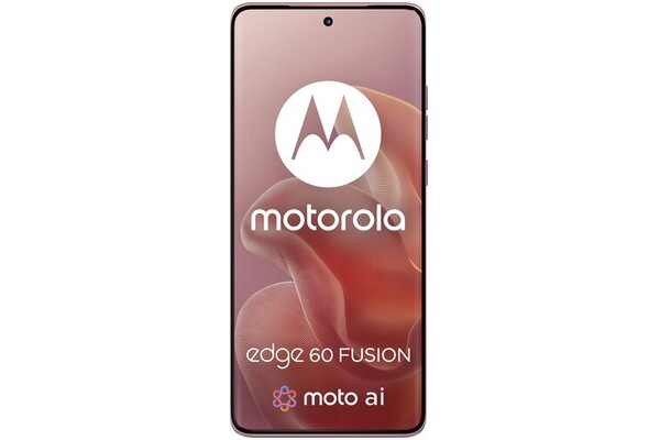 Smartfon Motorola edge 60 fusion 5G różowy 6.67" 8.0GB/256.0GB
