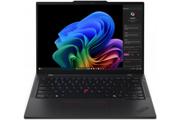 Laptop Lenovo ThinkPad T14s 14.0" Qualcomm Snapdragon QUALCOMM Adreno 32GB 512GB SSD Windows 11 Professional czarny