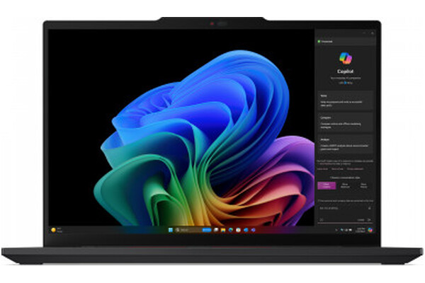 Laptop Lenovo ThinkPad T14s 14.0" Qualcomm Snapdragon QUALCOMM Adreno 32GB 512GB SSD Windows 11 Professional czarny