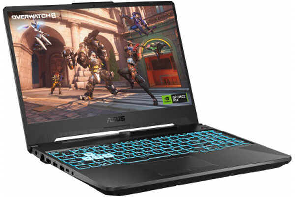 Laptop ASUS TUF Gaming A15 15.6" AMD Ryzen 7 7435HS NVIDIA GeForce RTX 3050 16GB 512GB SSD Windows 11 Home czarny