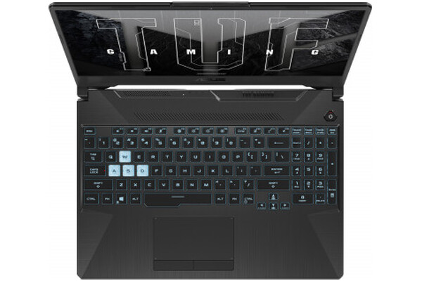 Laptop ASUS TUF Gaming A15 15.6" AMD Ryzen 7 7435HS NVIDIA GeForce RTX 3050 16GB 512GB SSD Windows 11 Home czarny