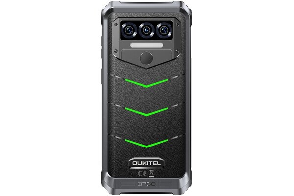 Smartfon OUKITEL WP 38 czarno-zielony 6.52" 6.0GB/256.0GB