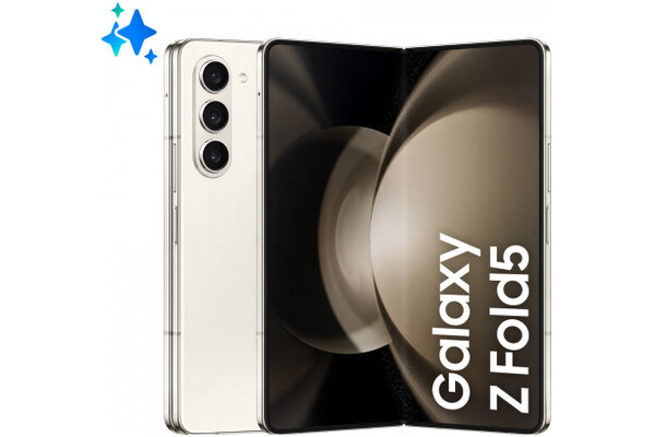 Smartfon Samsung Galaxy Z Fold 5 5G kremowy 7.60" 12.0GB/1000.0GB