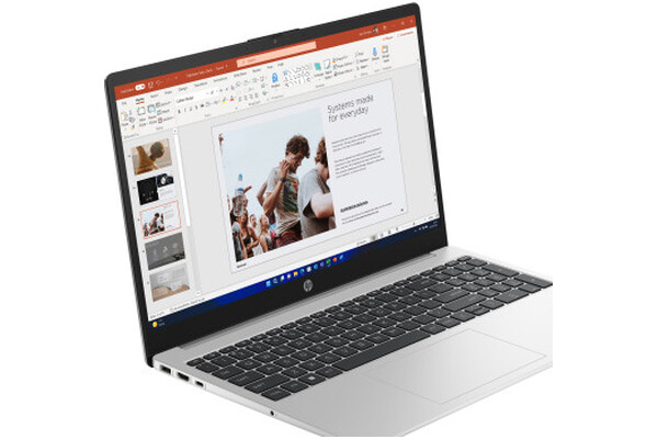 Laptop HP 250 G10 15.6" Intel Core i5 1334U INTEL Iris Xe 16GB 512GB SSD Windows 11 Professional srebrno-turbo