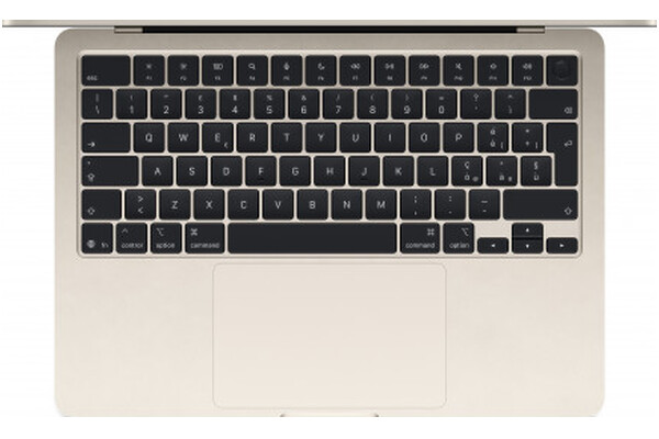 Laptop Apple MacBook Air 13.6" Apple M4 Apple 24GB 512GB SSD macOS Sequoia księżycowa poświata