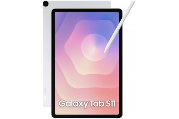 Tablet Samsung Galaxy Tab S11 11.00" MediaTek Dimensity 9400 12.0GB/256GB, 5G, srebrny