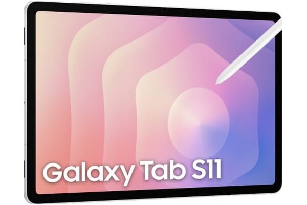Tablet Samsung Galaxy Tab S11 11.00" MediaTek Dimensity 9400 12.0GB/256GB, 5G, srebrny