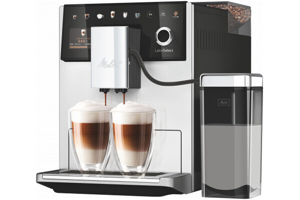 Ekspres MELITTA LatteSelect automatyczny srebrny