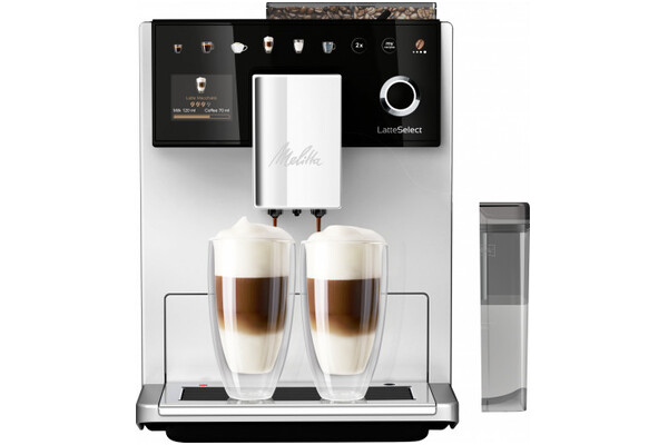 Ekspres MELITTA LatteSelect automatyczny srebrny