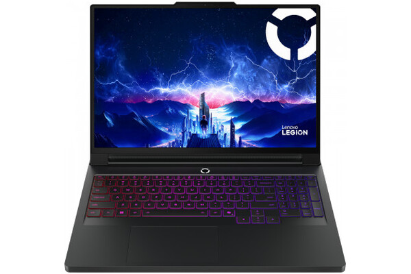 Laptop Lenovo Legion Pro 7 16.0" Intel Core Ultra 9 275HX NVIDIA GeForce RTX 5090 4GB 1TB SSD Windows 11 Professional czarny