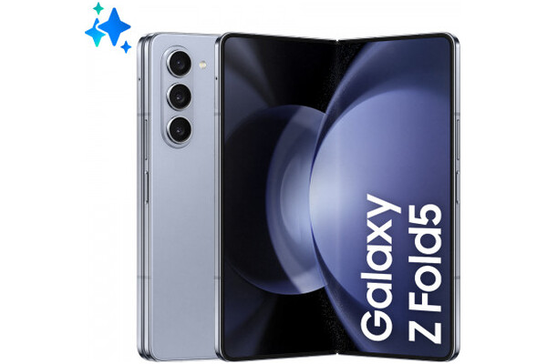 Smartfon Samsung Galaxy Z Fold 5 5G niebieski 7.60" 12.0GB/1000.0GB