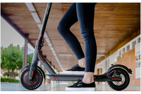 Hulajnoga Rebel Fast Wheels 19.0km szary
